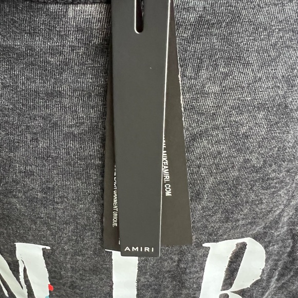 NWT Men’s Mike Amiri Paint Splatter T-shirt Size XL Brand New 100% Authentic - Picture 5 of 6